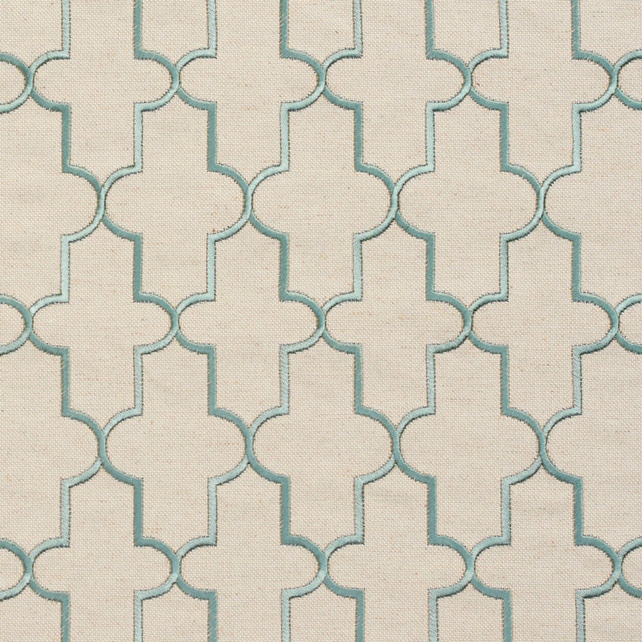 Upholstery Fabric - Aqua & Teal Abstract & Geometric Upholstery Fabric 54 Inches"